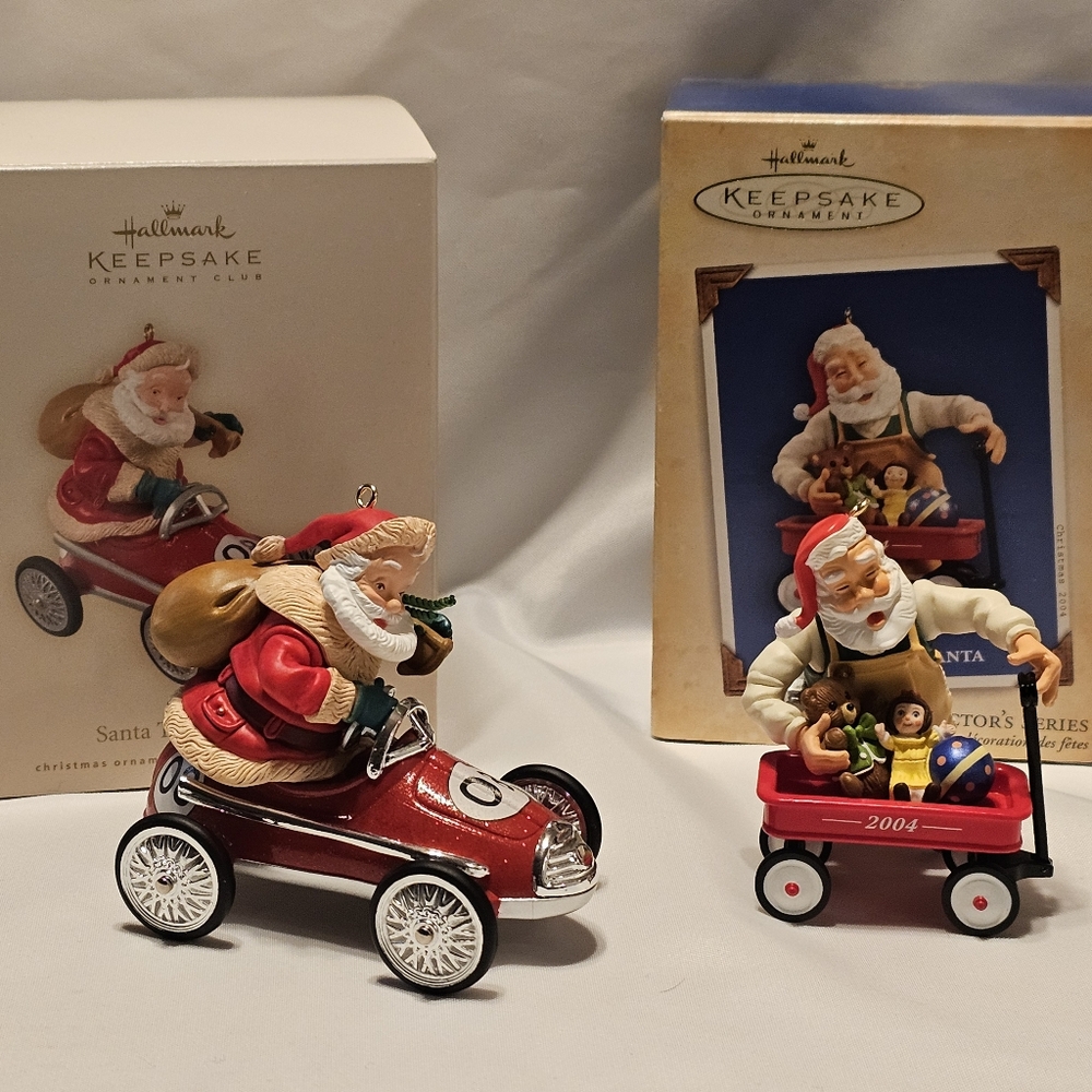 Hallmark Keepsake Ornaments